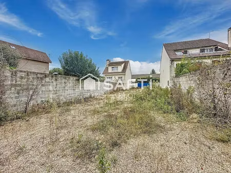 vente terrain 446 m² à maurecourt (78780)  180 000 €
