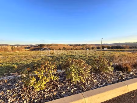 vente terrain 723 m² à gignac (34150)  185 000 €