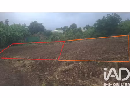 vente terrain 342 m² à saint denis chaudron (97490)  206 000 €