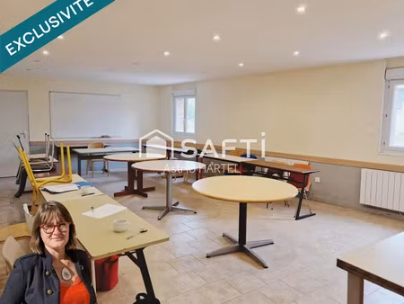 vente locaux professionnels 5 pièces 1200 m² à bohain-en-vermandois (02110)  219 900 €