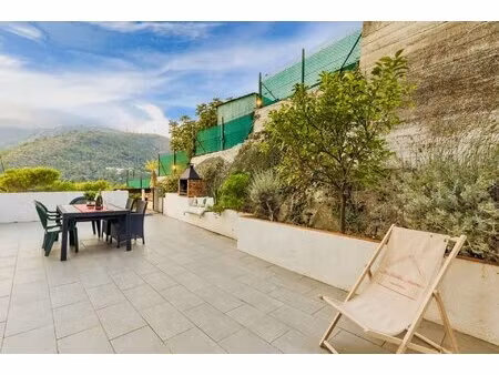 drap - bas de maison 78m² 3/4 p - jardin 620m² - garage - exclusivite