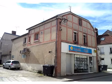 vente immeuble 240 m² à romilly-sur-seine (10100)  139 000 €