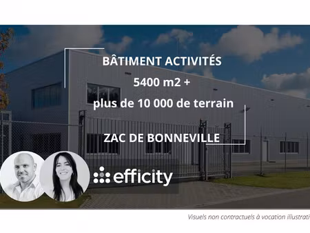 vente locaux professionnels 5432 m² à bonneville (74130)  4 200 000 €