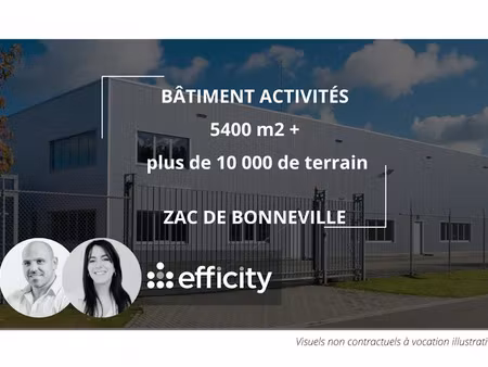 vente locaux professionnels 8 pièces 5432 m² à bonneville (74130)  4 200 000 €