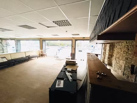 vente immeuble 16 pièces 300 m² à pluméliau-bieuzy (56930)  210 000 €