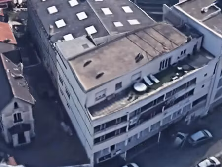 bâtiment indépendant en centre ville