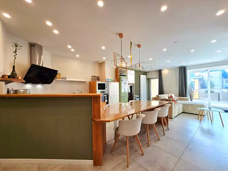 maison 125 m² avec terrasse et garage