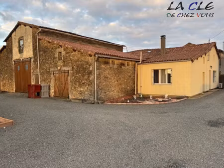 vente maison à vouvant (85120) : à vendre / 98m² vouvant
