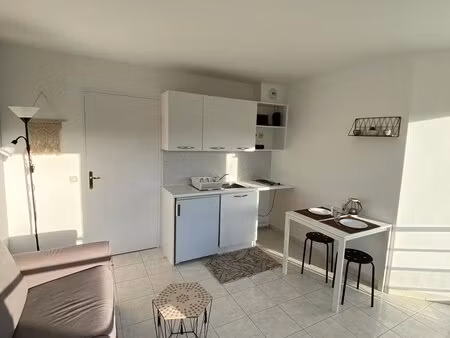 alpes maritimes - nice (06) - californie : location meublée studio avec balcon