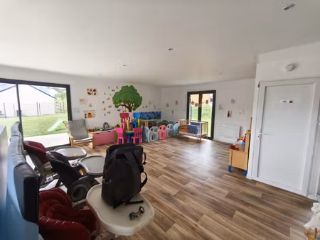 pavillon moderne  vendu loué