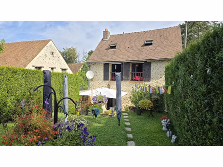 maison ancienne - 5 pieces - 3 chambres - jardiin