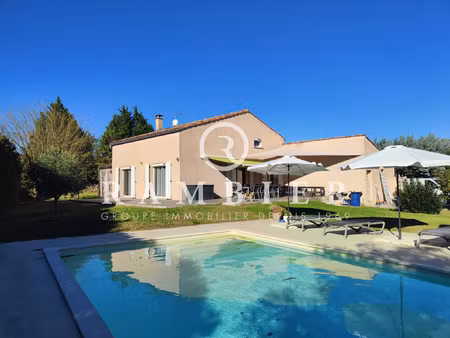 belle maison familiale 6 pièces - vacquières