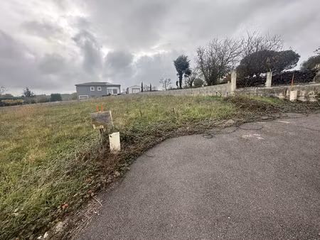 terrain à bâtir alairac