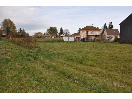 beau terrain à bâtir de 2622 m2 à le mayet-de-montagne