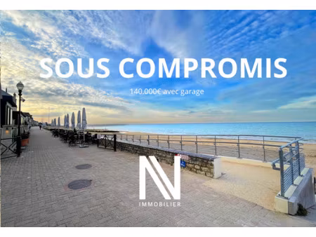 vente appartement 2 pièces à saint-aubin-sur-mer (14750) : à vendre 2 pièces / 32m² saint-