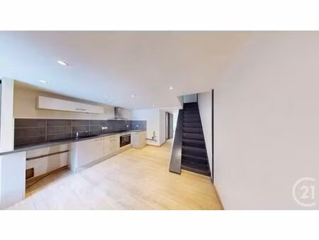 appartement duplex à louer - 3 pièces - 51 93 m2 - la cluse et mijoux - 25 - franche-comte