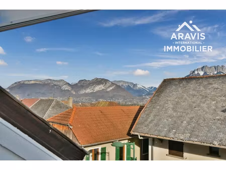 location meublée appartement 2 pièces 39.36 m² à saint-jorioz (74410)  990 €