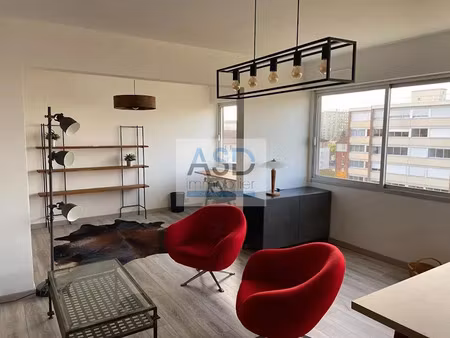 location meublée appartement 2 pièces 70.98 m² à marcq-en-baroeul (59700)  990 €