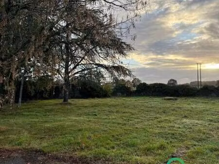 vente terrain à questembert (56230) : à vendre / 665m² questembert