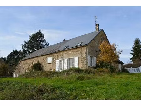 longère avec magnifique vue sur le morvan !