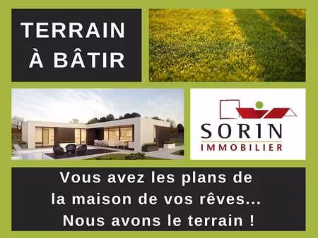 vente terrain à château-gontier-sur-mayenne (53200) : à vendre / 948m² château-gontier-sur