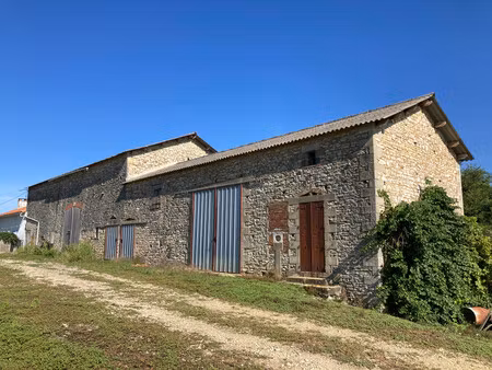 grange à vendre à mauprévoir (86460) - vienne