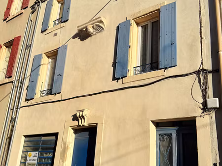 narbonne secteur prisé - immeuble de rapport 280m2 - proche