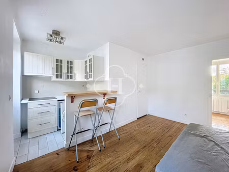 vaucresson - appartement 2 pièces meublé de 27 m²