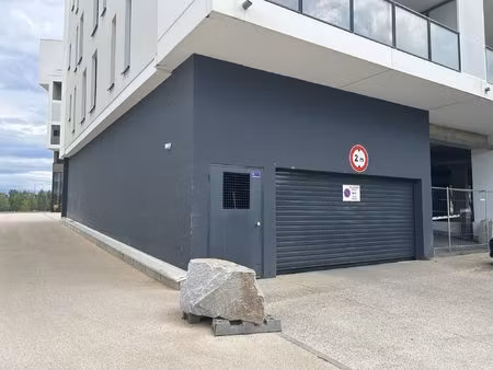 illkirch-graffenstaden - stationnement en sous-sol