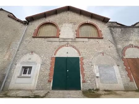 local commercial + logement de fonction