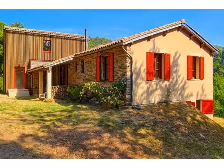 à vendre (dept 30) saumane. maison authentique er extension