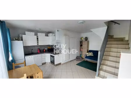 mézières sur seine - maison en duplex