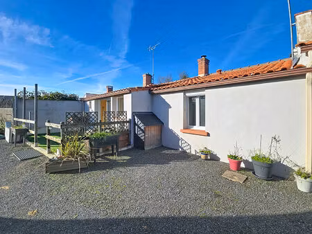 maison saint maixent sur vie 4 pièce(s) 89.1 m2