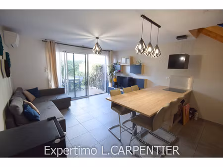 villa récente baillargues 72 m2