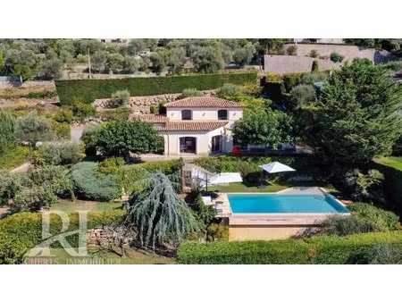cabris villa 8p de 225 m2 vue panoramique / piscine