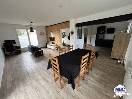 vente maison à beausse (49410) : à vendre / 93m² beausse