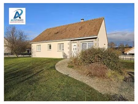 maison de plain-pied à vendre