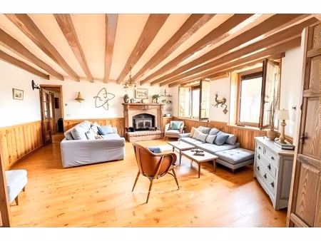 maison à vendre 5 pièces 125 m2 houssay (41)