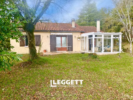 maison 4 pièce(s)  saint privat en périgord