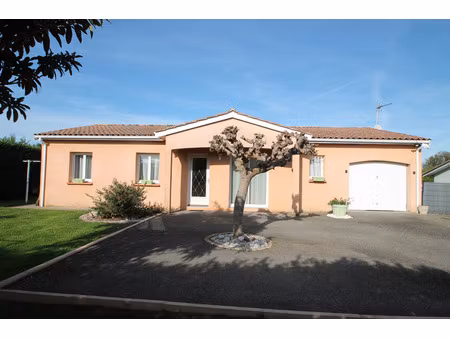 maison à vendre 4 pièces samazan (47) 90m²  3 chambres  garage  piscine  terrain 912m²