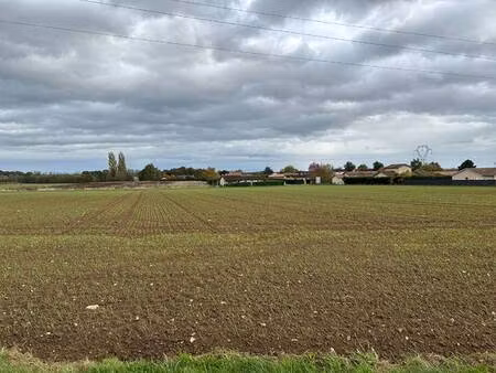 terrain constructible à vendre