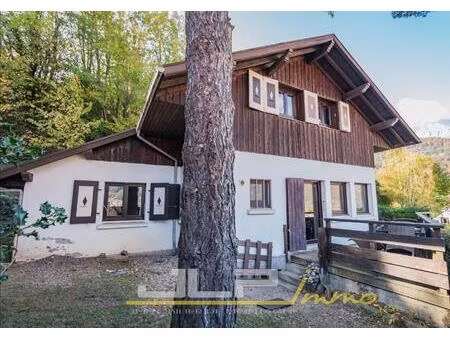 vente maison 4 pièces 66 m² sallanches (74700)