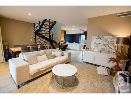 appartement f4 à vendre - 4 pièces - 131 m2 - belleville - 69 - rhone-alpes