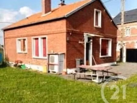 maison à vendre - 4 pièces - 105 m2 - coullemelle - 80 - picardie