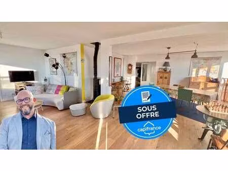 vente appartement 6 pièces et plus à brest pen-ar-creach petit paris (29200) : à vendre 6 