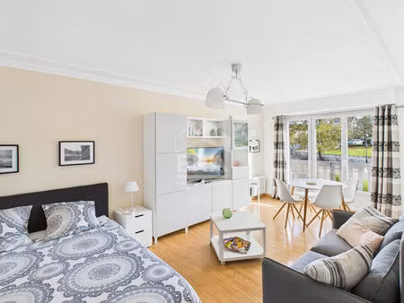 cambo-les-bains - vente appartement t1 bis - plein centre