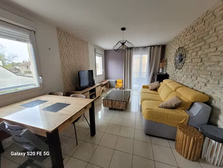 appartement meublé à louer nanteuil les meaux 3 pièce(s) 68.58 m2