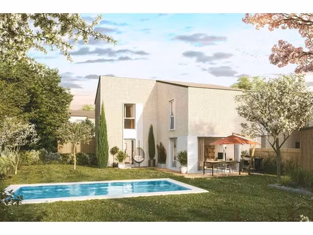 vente maison 4 pièces 104 m² bruges (33520)