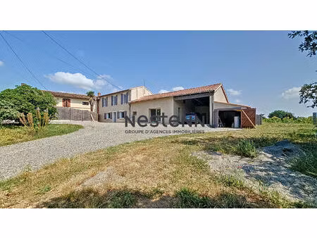 maison de caractère rénovée avec dépendances