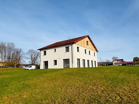 maison d'architecte neuve idéale grande famille ou et projet professionnel
